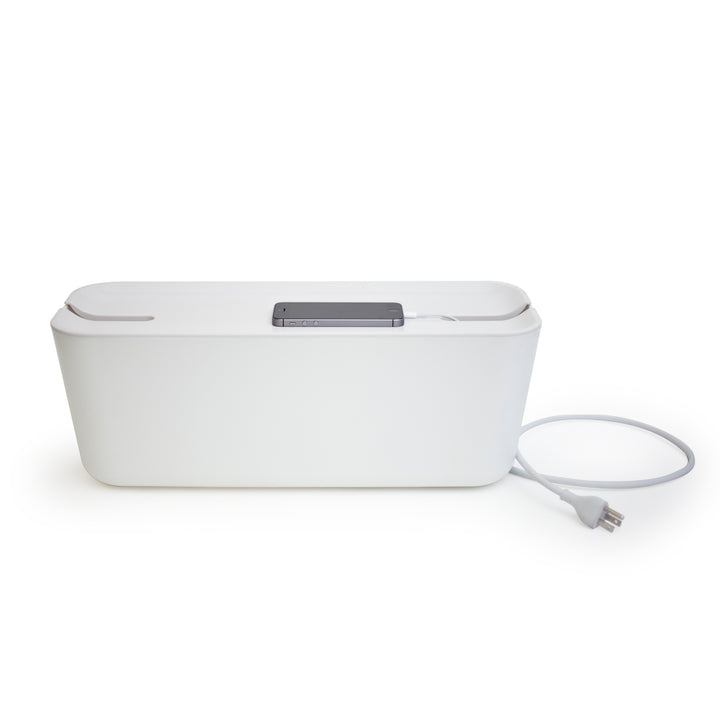 Hideaway™ Cable Box XL, White Top