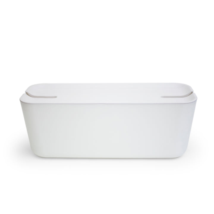 Hideaway™ Cable Box XL, White Top