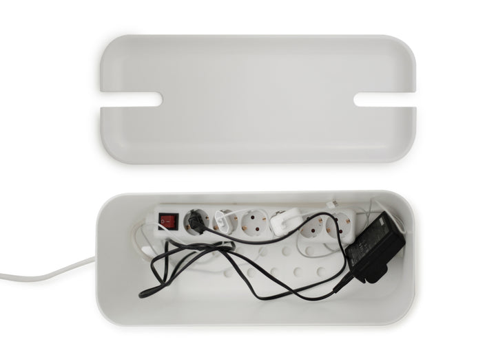 Hideaway™ Cable Box XL, White Top