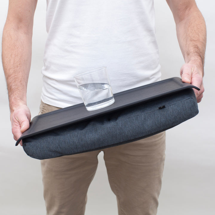 Laptray Anti-Slip Mini Matte Black Top