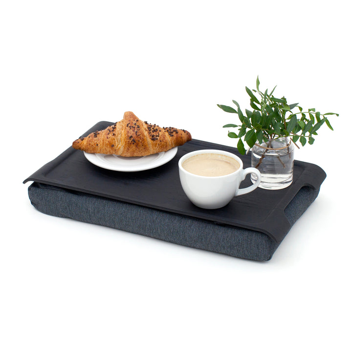 Laptray Anti-Slip Mini Matte Black Top