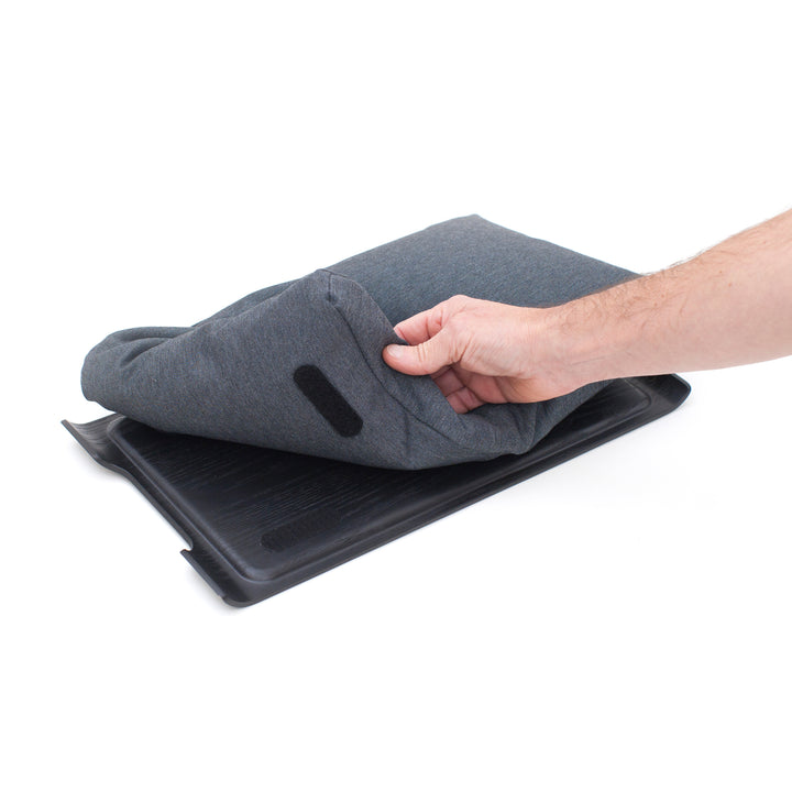 Laptray Anti-Slip Mini Matte Black Top
