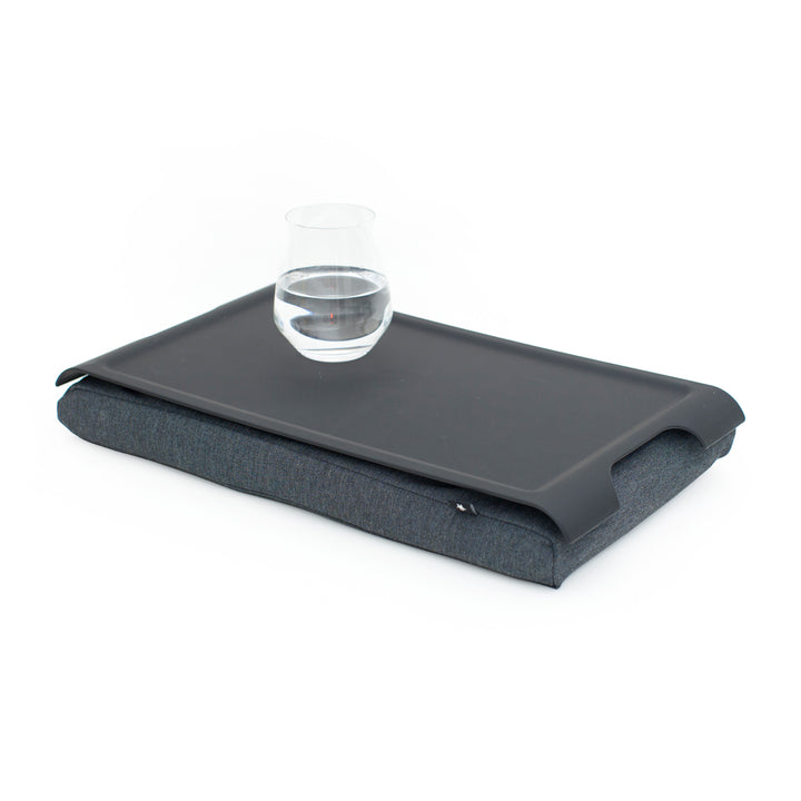 Laptray Anti-Slip Mini Matte Black Top