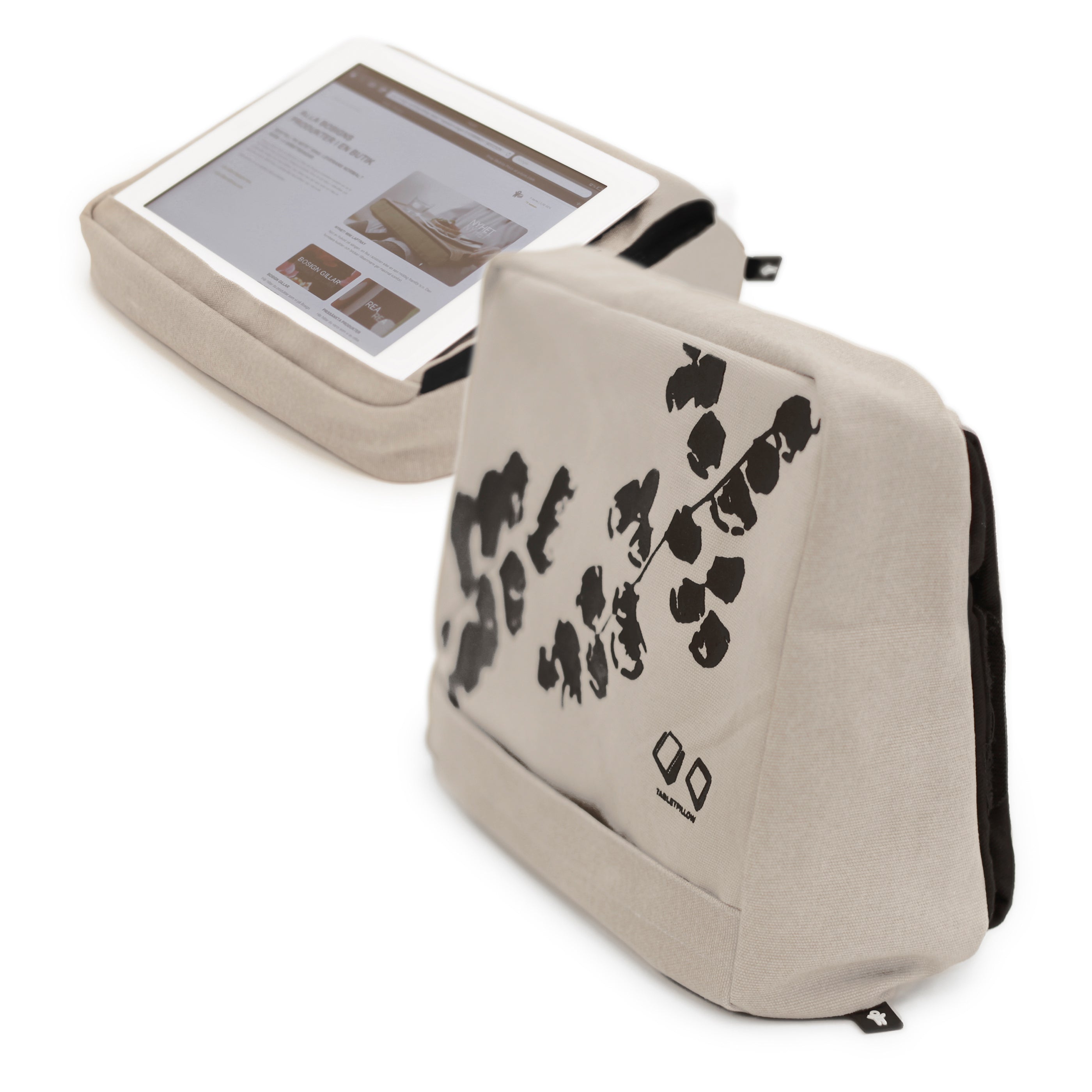 Tabletkissen Hitech 2 – Bequemes Kissen Mit Tablet-Tasche Für Couch & Bett