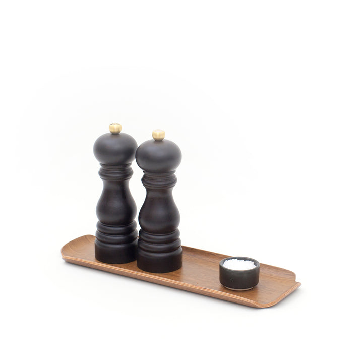 Leaf™ Countertop & Serving Tray Walnut, Water & Oil Resistant