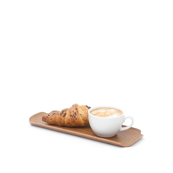 Leaf™ Countertop & Serving Tray Walnut, Water & Oil Resistant