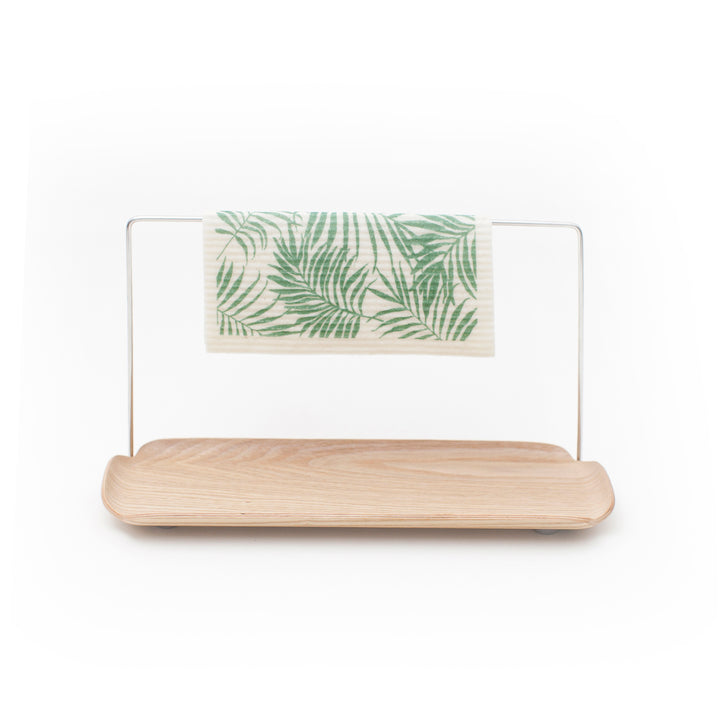 Leaf™ Sink Organiser With Dishcloth Hanger, Willow – Water-Resistant