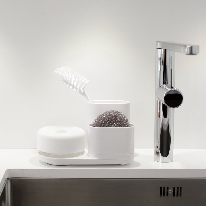 Do-Dish™ Caddy 
Dish Soap Pump & Sink Organiser Set