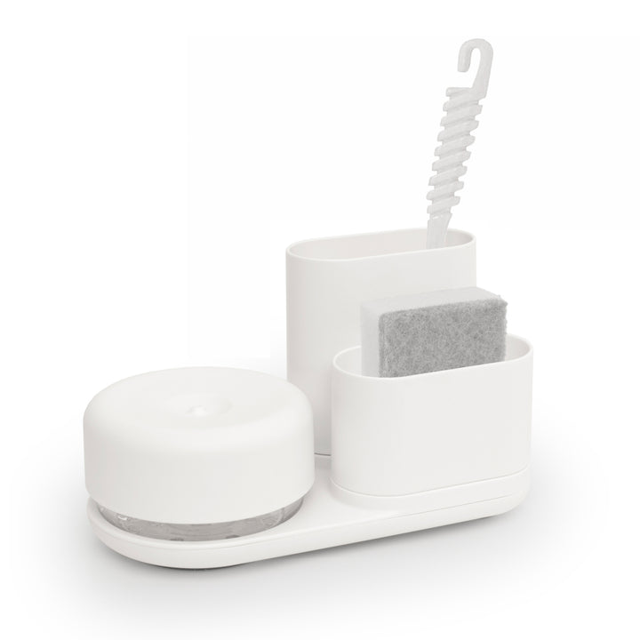 Do-Dish™ Caddy 
Dish Soap Pump & Sink Organiser Set