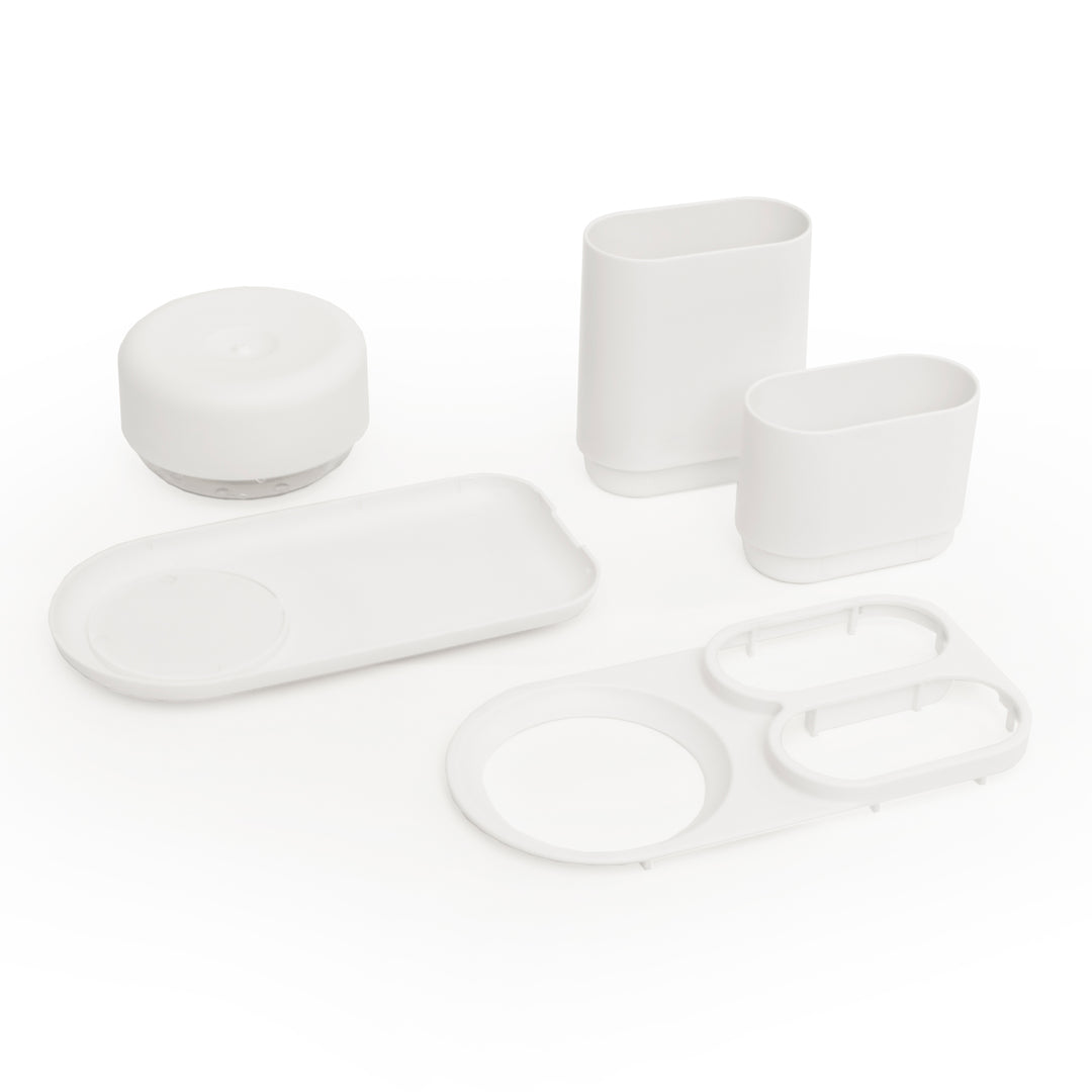 Do-Dish™ Caddy 
Dish Soap Pump & Sink Organiser Set