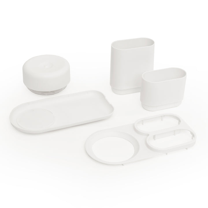 Do-Dish™ Caddy 
Dish Soap Pump & Sink Organiser Set