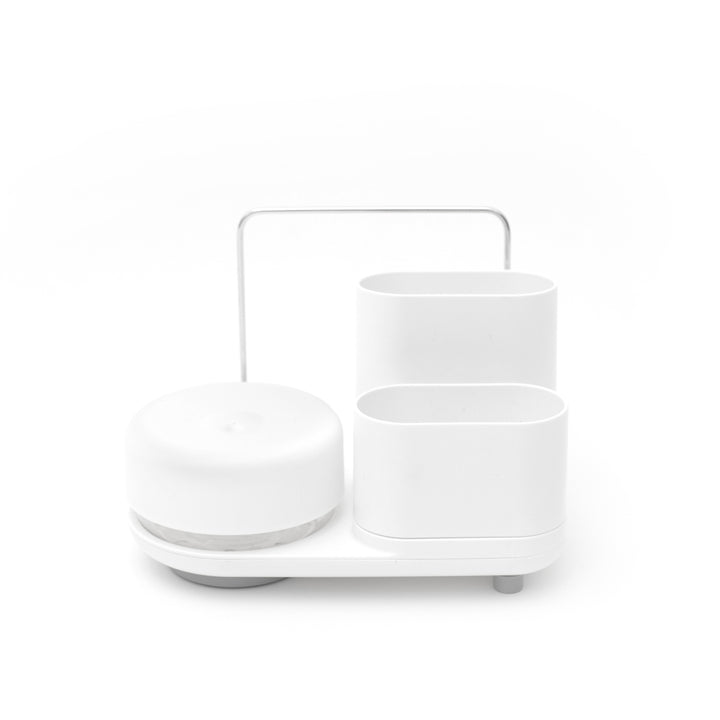 Do-Dish™ Caddy PLUS Dish Soap Pump & Sink Organiser Set