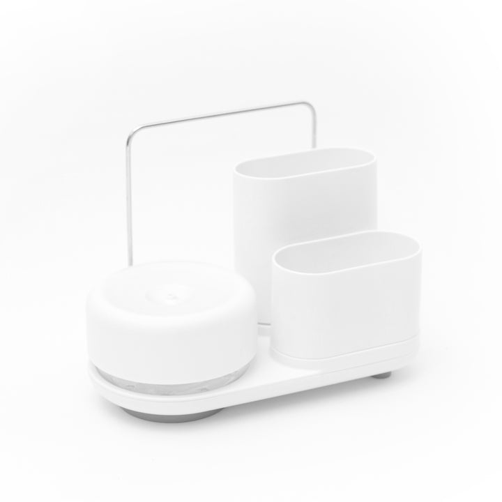 Do-Dish™ Caddy PLUS Dish Soap Pump & Sink Organiser Set