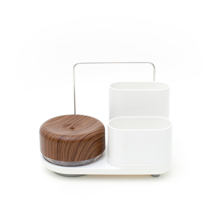 Do-Dish™ Caddy PLUS Dish Soap Pump & Sink Organiser Set