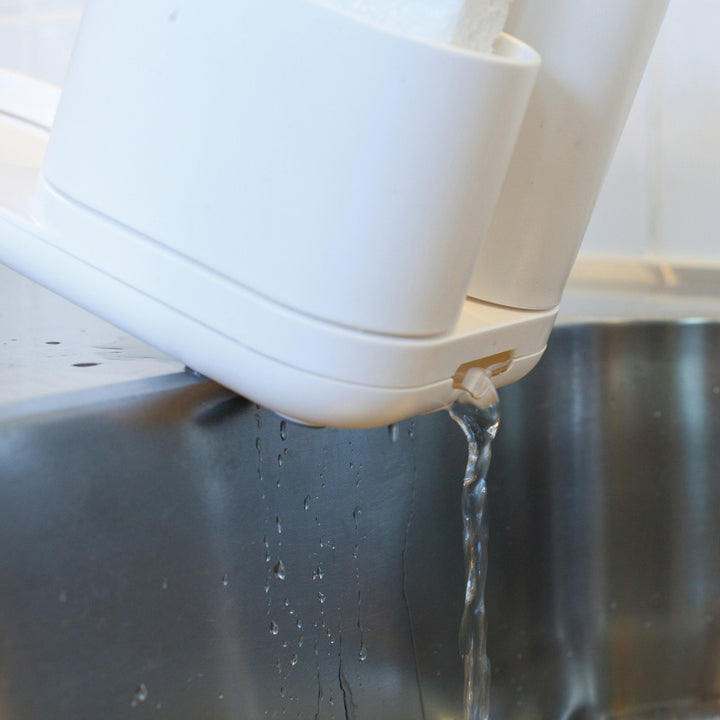 Do-Dish™ Caddy PLUS Dish Soap Pump & Sink Organiser Set