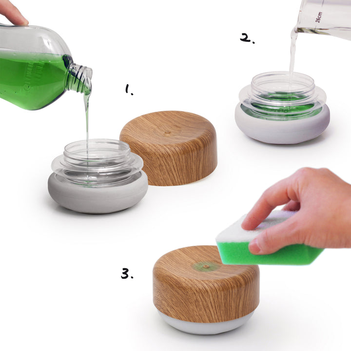 Do-Dish™ Sustainable Dish Soap Dispenser