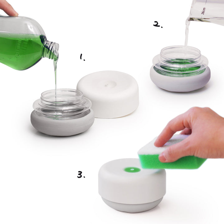 Do-Dish™ Sustainable Dish Soap Dispenser Non-Slip