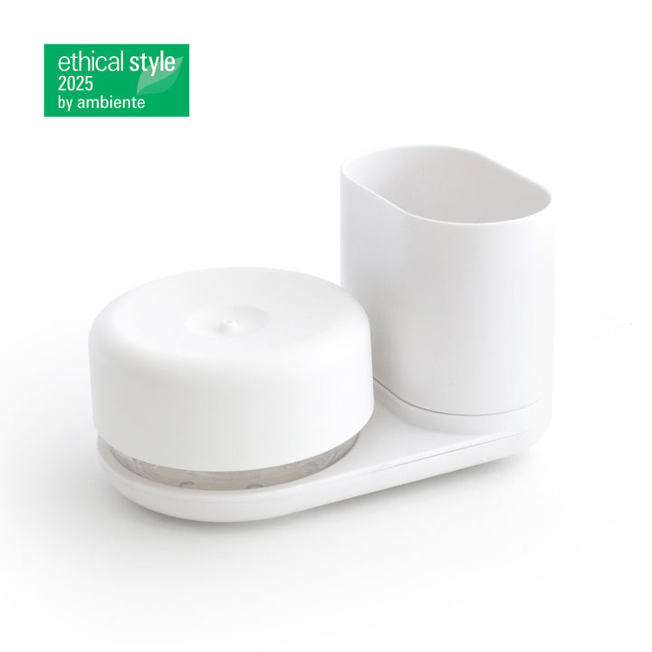 Do-Dish™ Caddy COMPACT Dish Soap Pump & Sink Organiser Set
