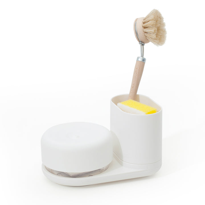 Do-Dish™ Caddy COMPACT Dish Soap Pump & Sink Organiser Set