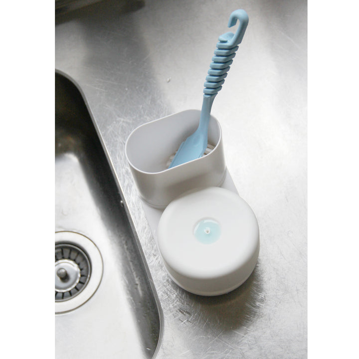 Do-Dish™ Caddy COMPACT Dish Soap Pump & Sink Organiser Set