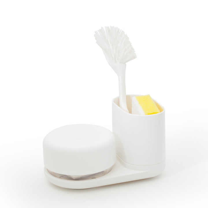 Do-Dish™ Caddy COMPACT Dish Soap Pump & Sink Organiser Set