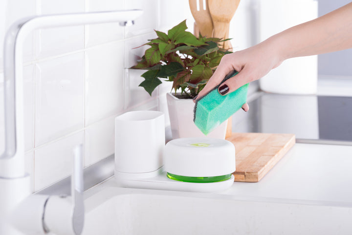Do-Dish™ Caddy COMPACT Dish Soap Pump & Sink Organiser Set
