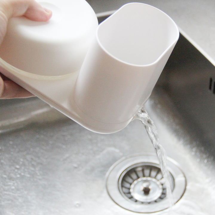 Do-Dish™ Caddy COMPACT Dish Soap Pump & Sink Organiser Set