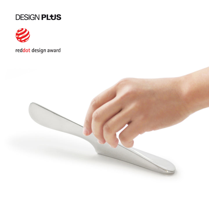 AirSpreader™ Self-Standing Spreader Knife Small, Stainless Steel