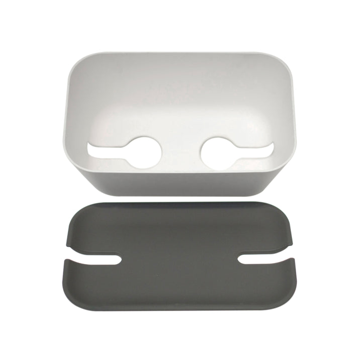 Hideaway™ Cable Box M, Gray Top