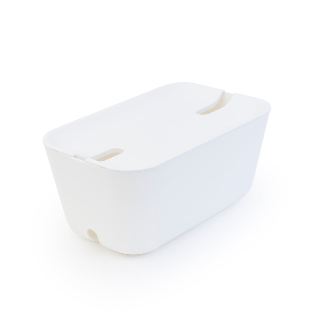 Hideaway™ Cable Box M, White Top