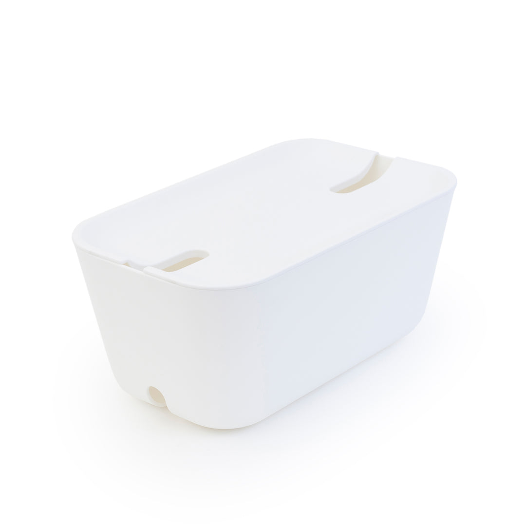 Hideaway™ Cable Box M, White Top