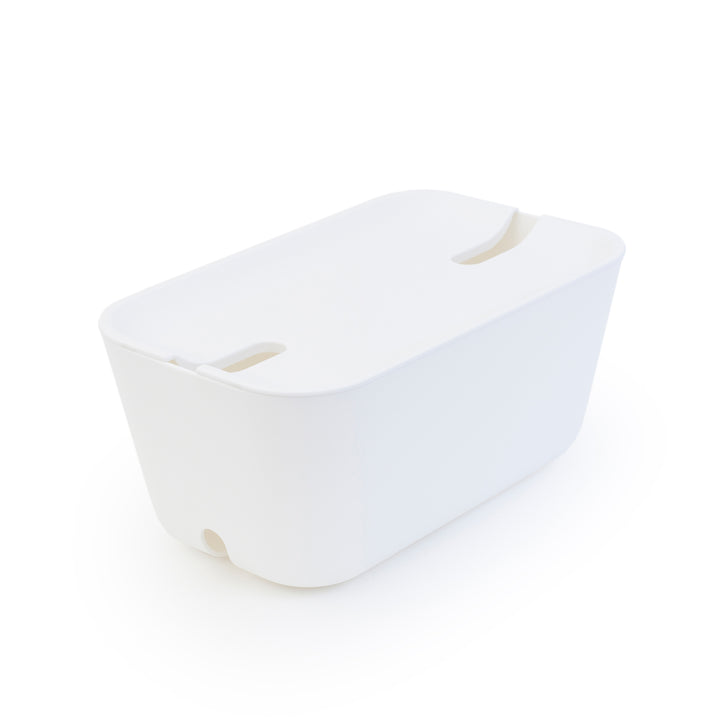 Hideaway™ Cable Box M, White Top