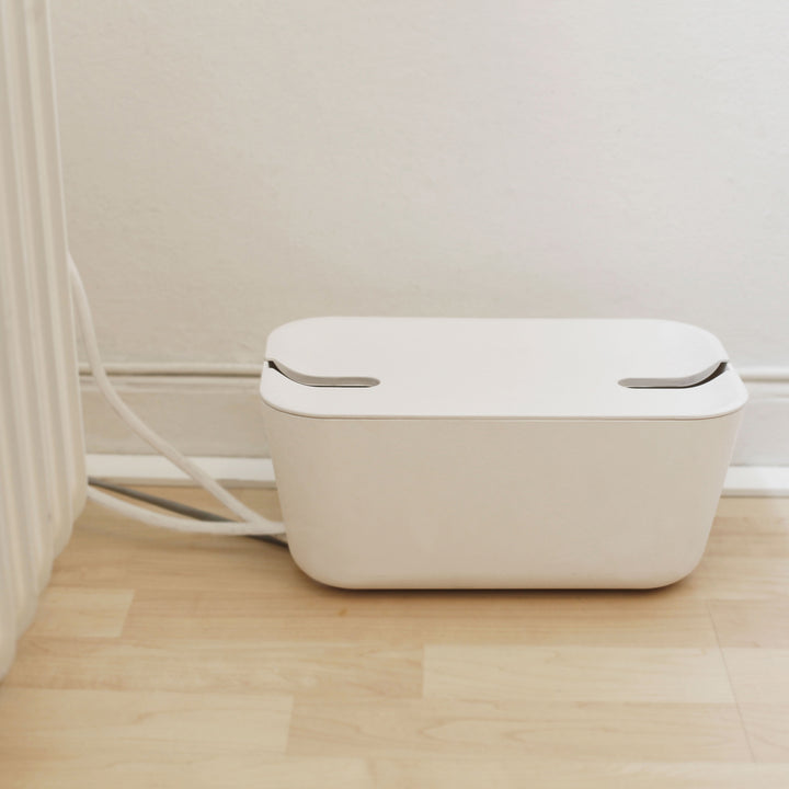 Hideaway™ Cable Box M, White Top