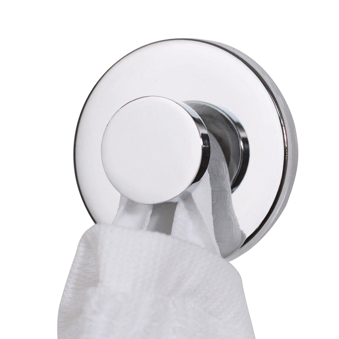 Invisible™ Suction Cup Towel Hook Stainless Steel