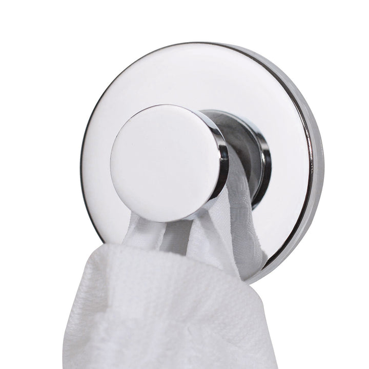 Invisible™ Suction Cup Towel Hook Stainless Steel