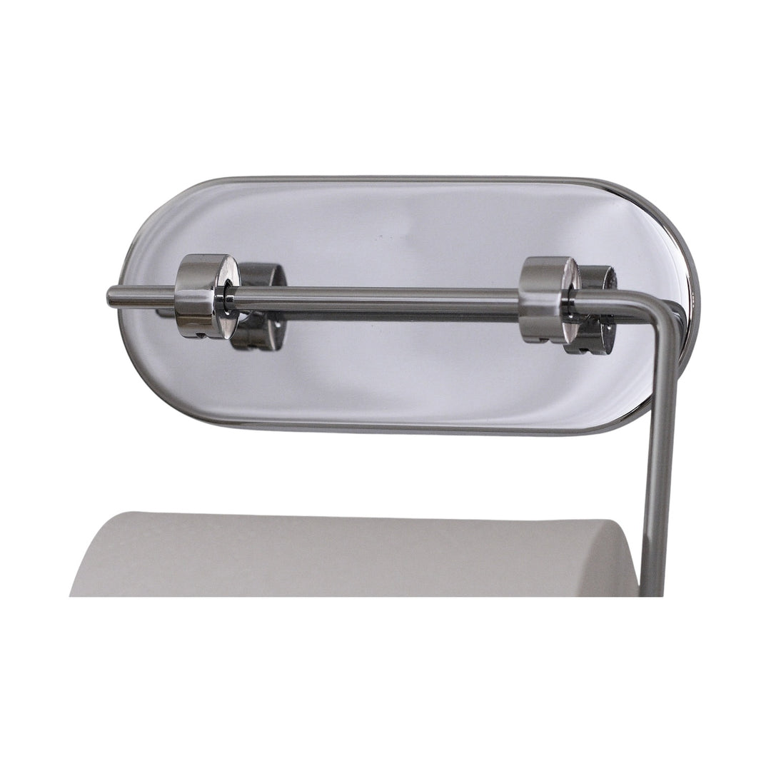 Invisible™ Saugnapf Toilettenpapierhalter Edelstahl