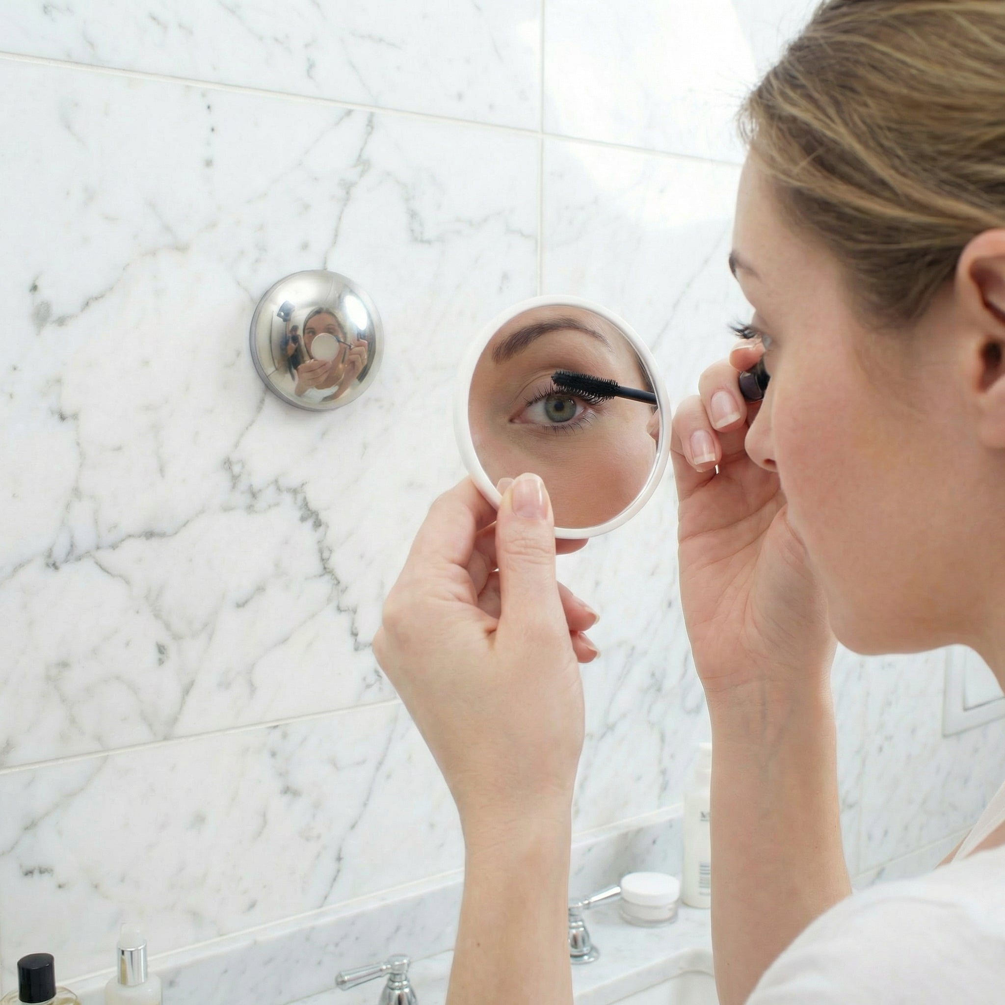 Travel compact Air Mirror 