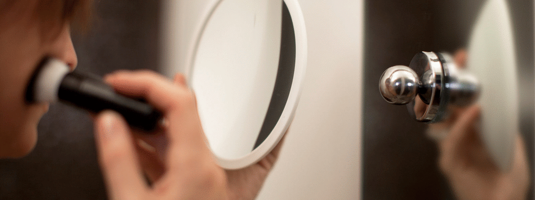 Wall Mount Make-up Mirrors