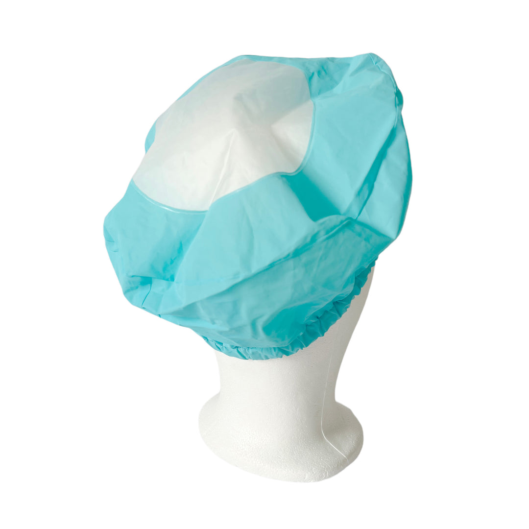 Shower cap Dot
Turquoise
Environmentally friendly  plastic PEVA