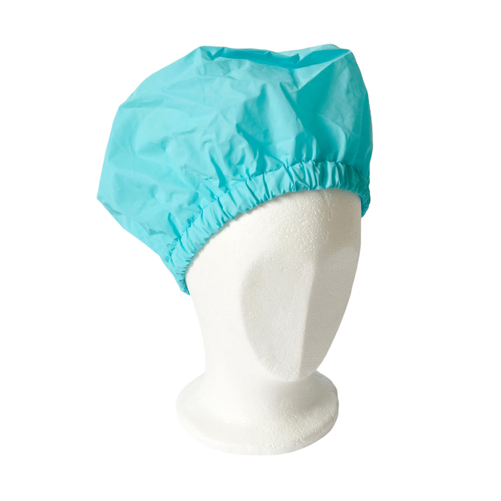 Shower cap Dot
Turquoise
Environmentally friendly  plastic PEVA