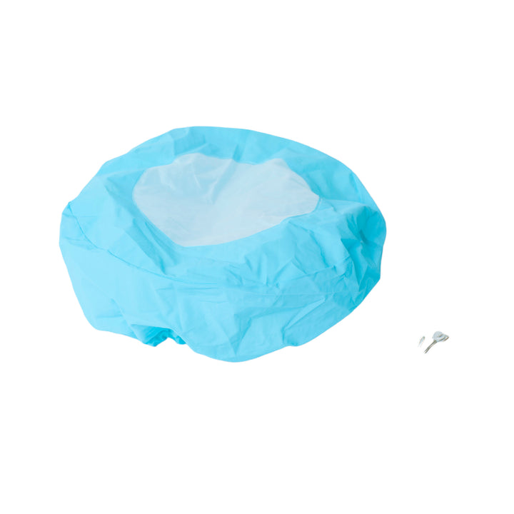 Shower cap Dot
Turquoise
Environmentally friendly  plastic PEVA