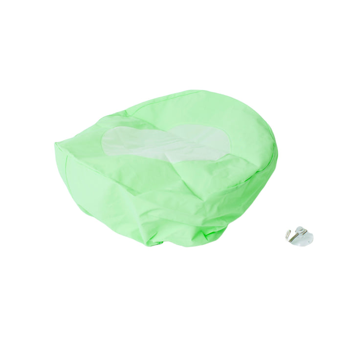 Shower cap Dot
Lime green
Environmentally friendly  plastic PEVA