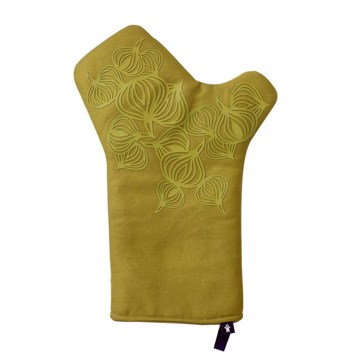 Non-slip Oven Mitt 2-in-1
Olive Green. Cotton. Silicone