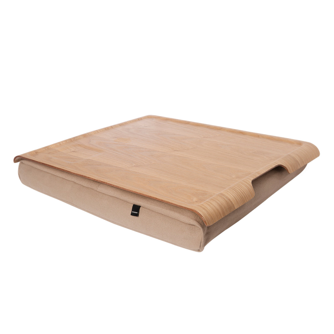 Laptray Large
Willow wood
Natural cushion. Lacquered surface