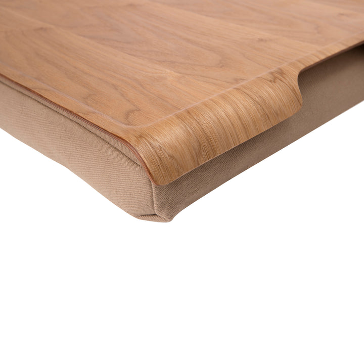 Laptray Large
Willow wood
Natural cushion. Lacquered surface