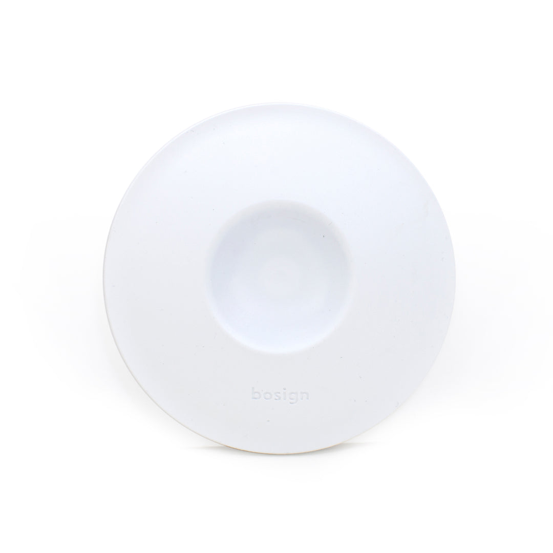 AirMirror™ Kompakter, abnehmbarer magnetischer Kosmetikspiegel 5x – Saugnapfbefestigung