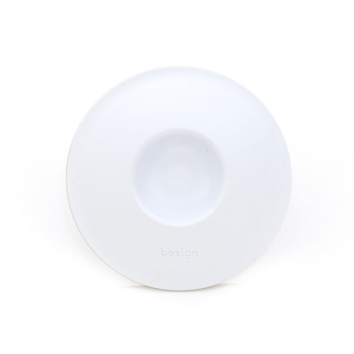 AirMirror™ Kompakter, abnehmbarer magnetischer Kosmetikspiegel 5x – Saugnapfbefestigung