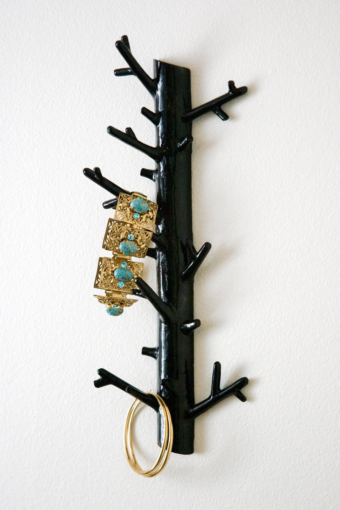 Branch Hanger Long
Black brown
Cast iron