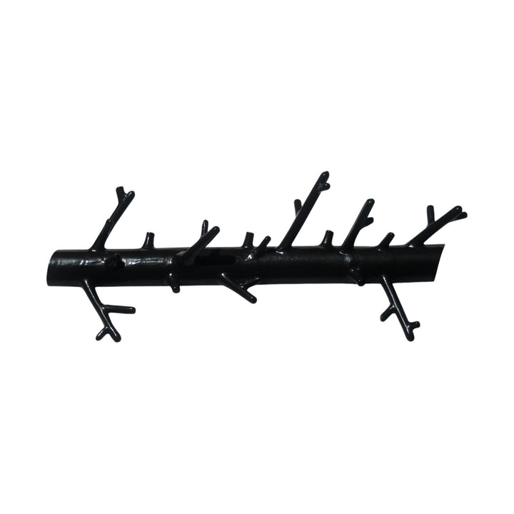 Branch™ Hook Long Dark Brown, Solid Cast Iron