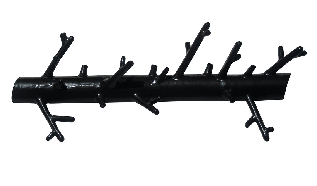 Branch Hanger Long
Black brown
Cast iron